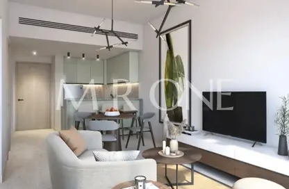 Apartment - 2 Bedrooms - 2 Bathrooms for sale in Golf Gate 2 - DAMAC Hills - Dubai