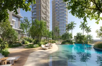 Apartment - 1 Bedroom - 1 Bathroom for sale in Serenia District - West - Jumeirah Heights - Jumeirah Islands - Dubai