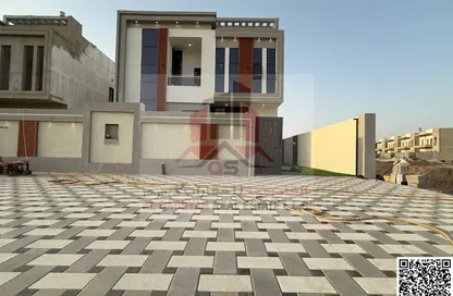 Villa - 4 Bedrooms - 6 Bathrooms for sale in Al Helio 2 - Al Helio - Ajman