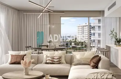 Apartment - 1 Bedroom - 2 Bathrooms for sale in Gardenia Bay - Yas Island - Abu Dhabi