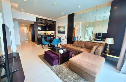 Apartment - 1 Bedroom - 2 Bathrooms for rent in Upper Crest - Downtown Dubai - Dubai
