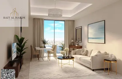 Apartment - 1 Bedroom - 2 Bathrooms for sale in Ajman One - Ajman Downtown - Ajman
