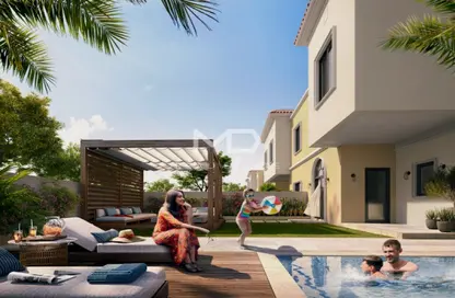 Townhouse - 3 Bedrooms - 4 Bathrooms for sale in Yas Park Gate - Yas Island - Abu Dhabi