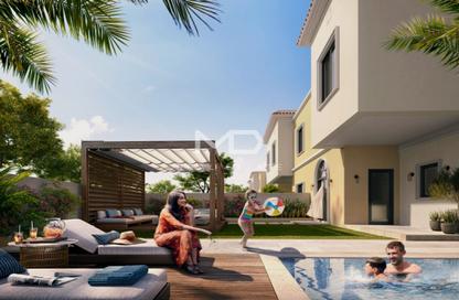 Townhouse - 2 Bedrooms - 4 Bathrooms for sale in Yas Park Gate - Yas Island - Abu Dhabi