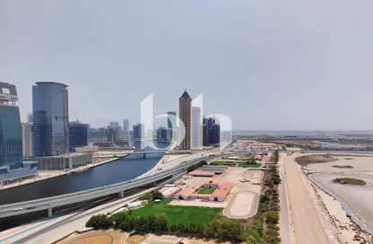 شقة - غرفة نوم - 2 حمامات للايجار في آمنة - مدينة الحبتور - الخليج التجاري - دبي