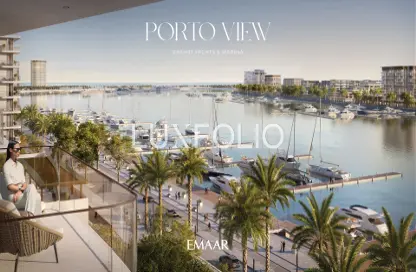 Apartment - 2 Bedrooms - 2 Bathrooms for sale in Porto View - Mina Rashid - Dubai
