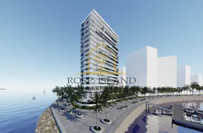 Apartment - 1 Bathroom for sale in Icon Tower - Yas Island - Abu Dhabi