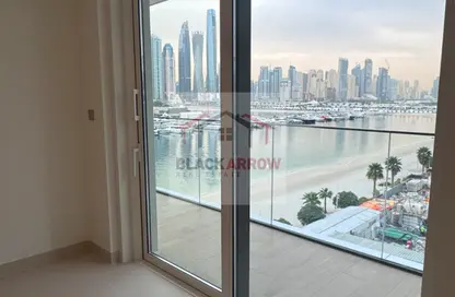 Apartment - 3 Bedrooms - 4 Bathrooms for rent in Palace Beach Residence - EMAAR Beachfront - Dubai Harbour - Dubai