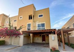 Outdoor House image for: Townhouse - 4 bedrooms - 5 bathrooms for sale in Samra Community - Al Raha Gardens - Abu Dhabi, Image 1
