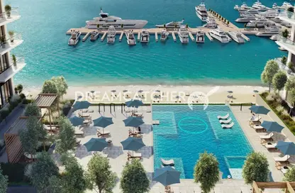 Apartment - 2 Bedrooms - 2 Bathrooms for sale in Beach Mansion - EMAAR Beachfront - Dubai Harbour - Dubai
