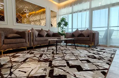 Apartment - 2 Bedrooms - 3 Bathrooms for sale in Horizon Towers - Ajman Downtown - Ajman