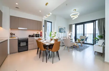 Apartment - 2 Bedrooms - 2 Bathrooms for rent in Act Towers - Opera District - Downtown Dubai - Dubai