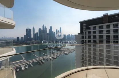 Apartment - 2 Bedrooms - 2 Bathrooms for rent in Palace Beach Residence - EMAAR Beachfront - Dubai Harbour - Dubai