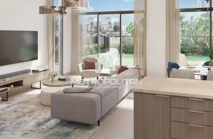 Living Room image for: Villa - 3 Bedrooms - 3 Bathrooms for sale in Mudon Al Ranim 6 - Mudon - Dubai, Image 1