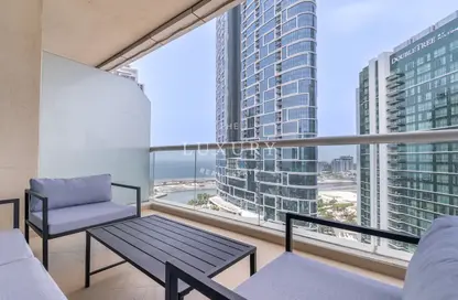 Apartment - 1 Bedroom - 2 Bathrooms for sale in Dorra Bay - Dubai Marina - Dubai