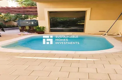 Pool image for: Villa - 4 Bedrooms - 5 Bathrooms for sale in Sidra Community - Al Raha Gardens - Abu Dhabi, Image 1