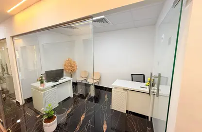 Office Space - Studio - 1 Bathroom for rent in Horizone Building - Port Saeed - Deira - Dubai
