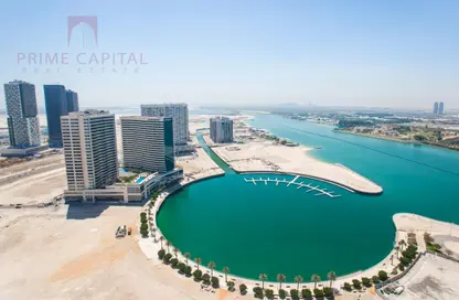 Apartment - 2 Bedrooms - 4 Bathrooms for rent in Wafra Residential Tower - Najmat Abu Dhabi - Al Reem Island - Abu Dhabi