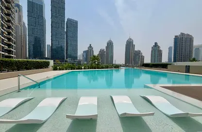 Apartment - 1 Bedroom - 2 Bathrooms for rent in LIV Marina - Dubai Marina - Dubai