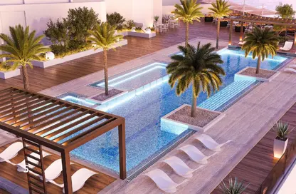 Apartment - 2 Bedrooms - 3 Bathrooms for sale in Jade Tower - Majan - Dubai Land - Dubai Apartment - 2 Bedrooms - 3 Bathrooms for sale in Jade Tower - Majan - Dubai Land - Dubai