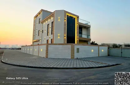 Villa - 5 Bedrooms - 7 Bathrooms for sale in Al Helio 2 - Al Helio - Ajman