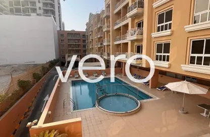 Apartment - 1 Bedroom - 2 Bathrooms for rent in Lavender 1 - Emirates Gardens 1 - Jumeirah Village Circle - Dubai