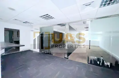 Office Space - Studio - 1 Bathroom for rent in Blue Tower - Sheikh Zayed Road - Dubai