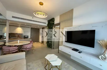 Apartment - 1 Bedroom - 2 Bathrooms for rent in Bluebell Residence - Jumeirah Village Circle - Dubai