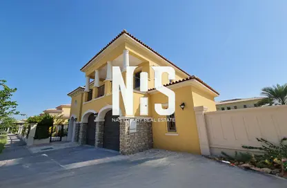 Villa - 5 Bedrooms - 6 Bathrooms for sale in Saadiyat Beach Villas - Saadiyat Beach - Saadiyat Island - Abu Dhabi