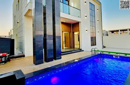 Villa - 4 Bedrooms - 6 Bathrooms for sale in Al Helio 2 - Al Helio - Ajman