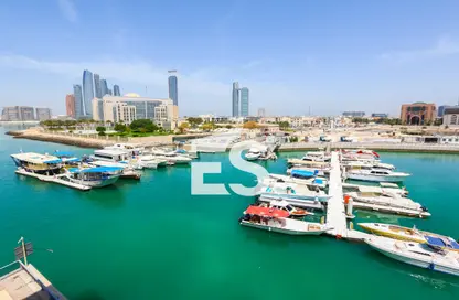شقة - 4 غرف نوم - 4 حمامات للايجار في بلوم مارينا - البطين - أبوظبي