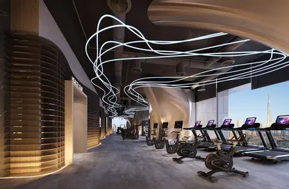 Apartment - 3 Bedrooms - 5 Bathrooms for sale in Tiger Sky Tower - Business Bay - Dubai