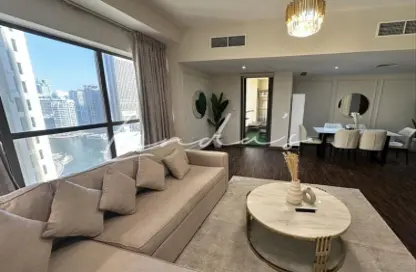 Apartment - 2 Bedrooms - 3 Bathrooms for rent in Bahar 1 - Bahar - Jumeirah Beach Residence - Dubai