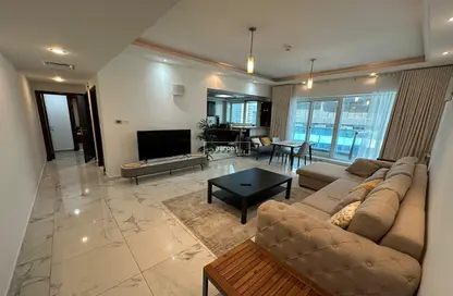 Apartment - 1 Bedroom - 2 Bathrooms for rent in Opal Tower Marina - Dubai Marina - Dubai