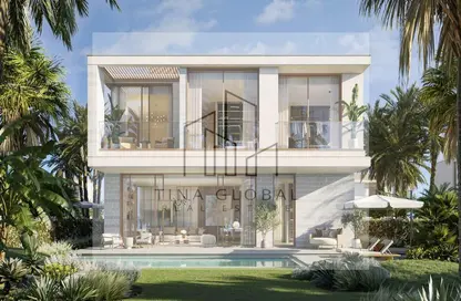 Outdoor House image for: Villa - 4 Bedrooms - 5 Bathrooms for sale in Dubai Islands - Deira - Dubai, Image 1