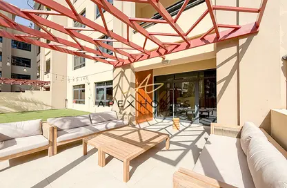 شقة - 2 غرف نوم - 3 حمامات للايجار في النخيل - 2 - مشروع النخيل - جرينز - دبي