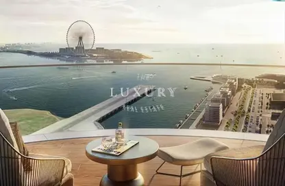 Apartment - 1 Bedroom - 1 Bathroom for sale in Bayview - EMAAR Beachfront - Dubai Harbour - Dubai