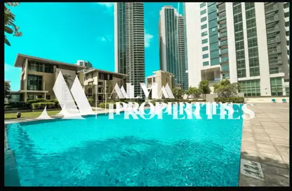 Apartment - Studio - 1 Bathroom for sale in Marina Heights 2 - Marina Square - Al Reem Island - Abu Dhabi