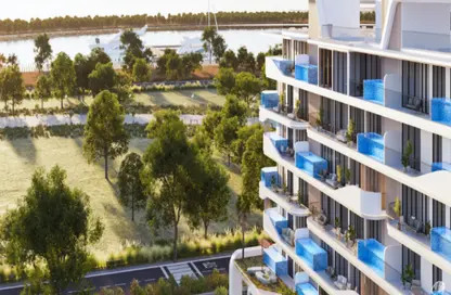 Apartment - 2 Bedrooms - 3 Bathrooms for sale in Samana Ocean Pearl - Dubai Islands - Deira - Dubai