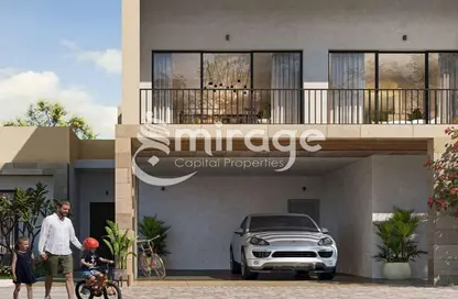 Villa - 4 Bedrooms - 5 Bathrooms for sale in The Dahlias - Yas Acres - Yas Island - Abu Dhabi