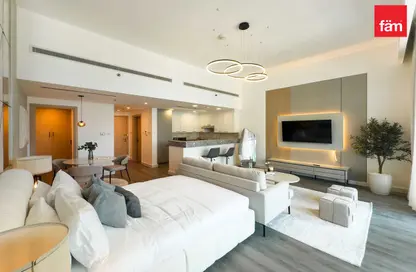 Apartment - Studio - 1 Bathroom for rent in Bay Square Building 9 - Bay Square - Business Bay - Dubai