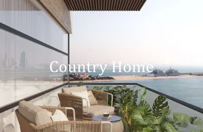 Apartment - 3 Bedrooms - 4 Bathrooms for sale in Ocean Tower - Dubai Islands - Deira - Dubai