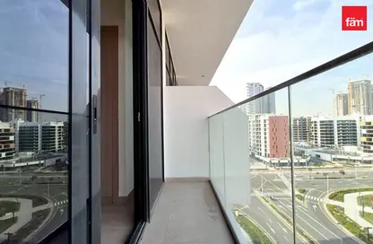 Apartment - Studio - 1 Bathroom for rent in AZIZI Riviera 29 - Meydan One - Meydan - Dubai