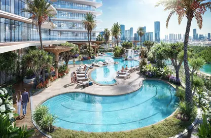 Apartment - 1 Bedroom - 2 Bathrooms for sale in Rivage by Deeyar - Shams Abu Dhabi - Al Reem Island - Abu Dhabi