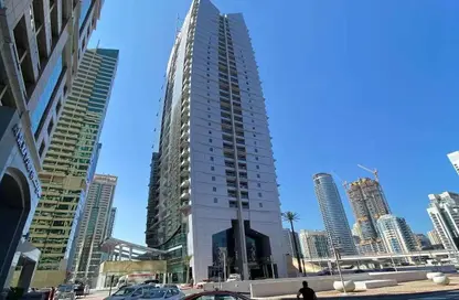 Apartment - 1 Bedroom - 1 Bathroom for rent in Global Lake View - JLT Cluster E - Jumeirah Lake Towers - Dubai