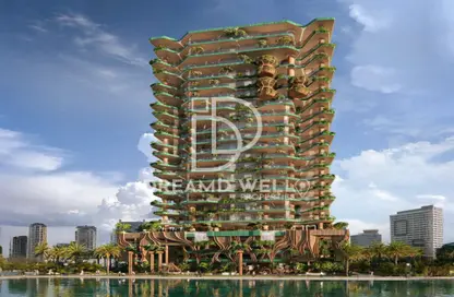 Apartment - 3 Bedrooms - 4 Bathrooms for sale in Eywa - Business Bay - Dubai