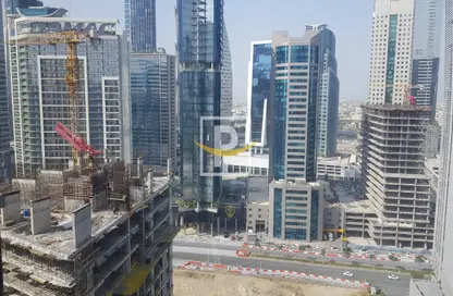 Office Space - Studio - 1 Bathroom for rent in Silver Tower - Business Bay - Dubai