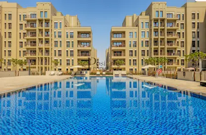 Apartment - 2 Bedrooms - 2 Bathrooms for rent in Zahra Breeze Apartments 3B - Zahra Breeze Apartments - Town Square - Dubai
