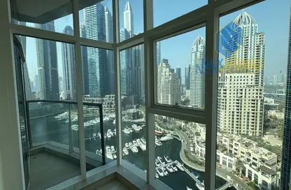 Apartment - 2 Bedrooms - 4 Bathrooms for rent in Marinascape Avant - Trident Marinascape - Dubai Marina - Dubai