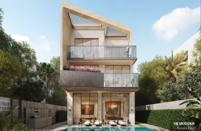 Townhouse - 4 Bedrooms - 6 Bathrooms for sale in Knightsbridge - Meydan - Dubai